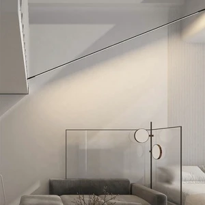 Ready to Ship Modern Pendant LED Linear Strip Light 110V 220V Skyline Linear Wall Light for Hotel