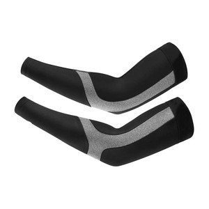 Custom Print Logo Unisex Sports Cycling Gaming Protection Compression Arm Sleeves Sets MOQ Compression Sleeves