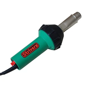 Strivers (ZGF-1600) - 1600W Hot Air Heat Gun,plastic Welder Tools For Welding PP PVC HDPE Banner Tarpaulin Roofing Vinyl Floor