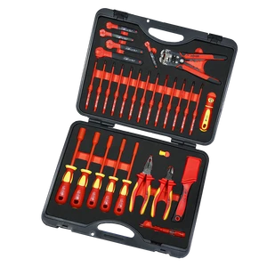 30 Pcs Insulated Tools Set with VDE Plier