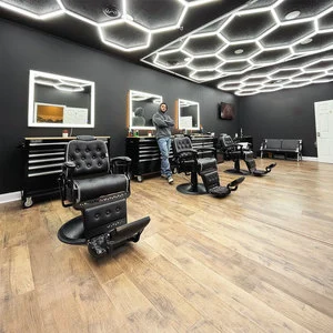 Best Selling Modern Linear Garage Car Wash Led Hex Ceilling Lights