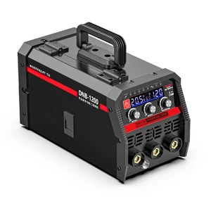 Professional Gasless MIG Welder Inverter Electric Welding Equipment With MMA Pulse TIG Function for Home and Industrial Use