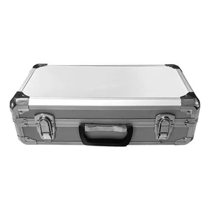 Factory Wholesale Aluminum Alloy Hardware Toolboxes Trolley & Instrument Cases with Flip-Style Closure Customizable Flight Cases