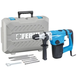 FERVI Electric Rotary Hammer 1050W Professional 3-Year Warranty European Plug