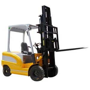 Free Shipping CE Certified 1Ton 1.5Ton 2Ton 2.5Tonne Mini Electric Forklift 4 Wheel Farm Battery Gabelstapler For Restaurant