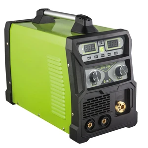 Industrial High Speed MIG MMA LIFT TIG Welding Equipment Plastic Panel MIG Welding Machine 5 in 1