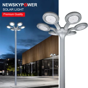 Premium Very Bright Solar Powered Energy Led Street Lights Manufacturers Wholesale With Cctv Leadsun Cheap Price
