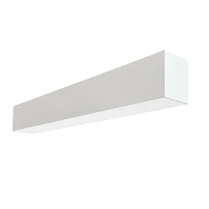 Hot Sale Office Hanging Linear Light 2 FT 4FT 8FT Led Linear Suspended Light Energy Saving and Easy to Install