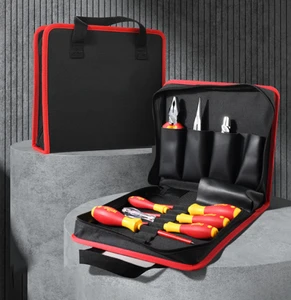 Tool Set Insulation Pliers 1000V Electrical High Voltage Resistant Set Tools VDE New Energy Maintenance Tools
