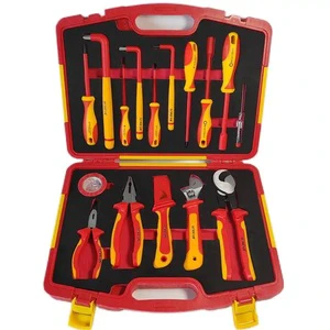 Professional Electricians VDE 1000V 19PCS Insulated Pliers Tools Set