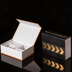 Custom Printed Logo High Quality Luxury Magnetic Paper Box For Outdoor Electronic Products Flashlight Multi Tool With Eva Insert