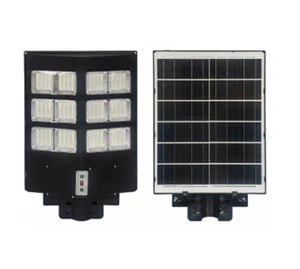400W Solar Street Flood Light Outdoor Motion Sensor Dusk to Dawn Remote Control IP67 Waterproof Solar Lamps