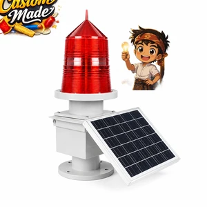 Reflector Cup Waterproof And Windproof Solar Aviation Obstruction Light