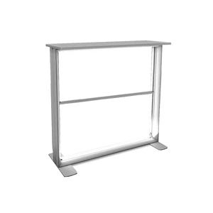 Kabu Lightweight Aluminum SEG Disassembly Advertising Light Box for Front Desk for Sports & Entertainment Exhibition Halls