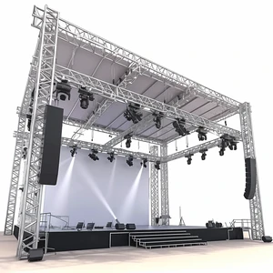 High Quality Factory Alloy Stage Light Trussing System Large Display for Active Events and Displays