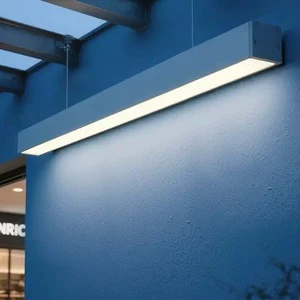 Warehouse Batten Tri Proof Light Anti Glare IP67 Waterproof LED Linear Tri-Proof Light for Corridor