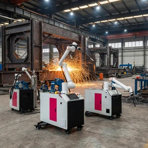 Surcar No Programming Required Laser MIG Welding Robot Motor Fully Automatic Welding Machine For Steel Pipe Sheet Metal
