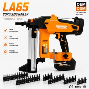 Professional 20V Cordless Finish Nailer Brushless Nail Gun for Woodworking OEM