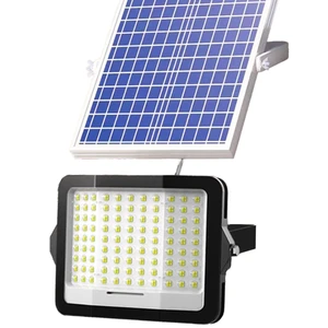 IP65 Waterproof LED Light Source Outdoor Solar Floodlight Suitable for Yards Construction Sites and Walls