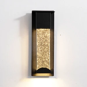 Outdoor Modern Crystal Chandeliers Wall Lamp High Quality Lighting Modern Luxury Style Interior Modern Led Light