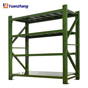 Garage Warehouse Rack Adjustable Storage Stacking Racks Pallet Steel Metal Shelving Shelves