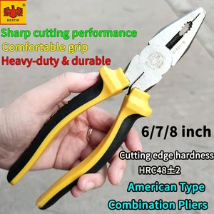 3-Piece Lineman Pliers Set 6