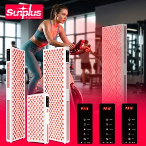 Fast Delivery Led Light Therapy Hanging Panel Red Light Therapy Horizontal Stands 670Nm Red Light Therapy Floor Stand Wholesale
