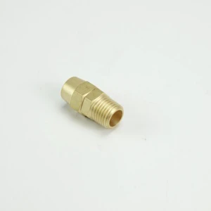 Tracheal Joint Rotating Connector 360 Degree Brass With Spring Guard Ball Type Excavator Quick Coupler Hitch