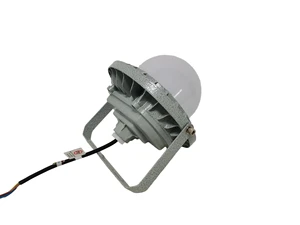 Durable 40W Waterproof Explosion Proof Round Light Tri-Proof Fixtures for Factories and Production Lines
