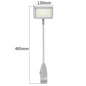 Trade Show Lights for Booth LED Arm Light for Display Display Booth Lighting LED Display Spotlights