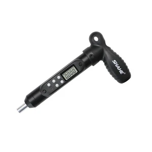 SHAHE Digital Torque Screw Driver Set with 10 Bits Hand-Held Adjustable Screw Fastening Tools Electrician Torque Screwdriver