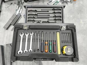Multifunctional Rotomolded Tool Box Set With EVA Foam