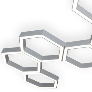 AC110V/AC220V High Quality Hexagonal Suspended Led Linear Light