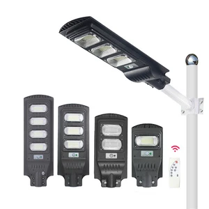 Energy Saving Light 30w 60w 90w 120w 150w Led Solar Street Lights Outdoor Waterproof Ip65 Lamp All in One Solar Light
