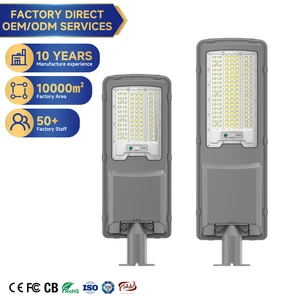 Commercial Integrated Solar Street Light 100W-200W, Premium with Remote Control for Outdoor Use