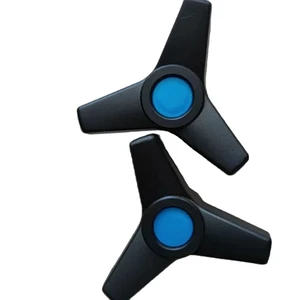 High Quality Triangle Arrow Fastening Handle Three Lobe Bakelite /plastic Clamping Knob Handle 100*M16