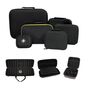 SYY Manufacturer Custom Eva Bag Tool Case Box Hard Shell Storage For Carry Design Waterproof Foam Electrical Zipper