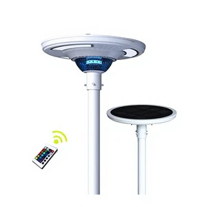 Solar-Powered NGW-30RC with 30W Solar Panel and LED Light Source 5-Year Warranty