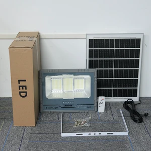 Solar Power Outdoor Spotlight Garden Lamp Remote Ip67 Waterproof 40w 60w 100w 200w Led Solar Flood Lights Manufacturer