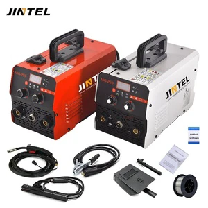Low Price 3 in 1 Mig Welding Machine Gasless 220V MIG/MMA/TIG Compact Inverter Welding Machine Welder No Gass 3-in-1 Arc Welders