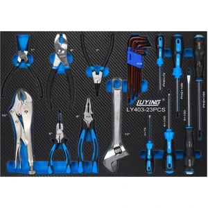 Hot Selling Industrial Machine Service Tool Kit 180PCS Combination Tool Set Extendable