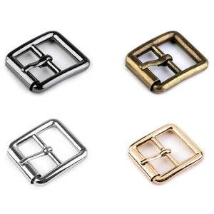 Customizable RARISSIME Metal Belt Buckle Straps Bulk Wholesale Silver Black Finish Durable Alloy Construction Rectangle Shape