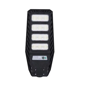 300W 400W Solar LED Street Light IP67 Rated 6000K Daylight