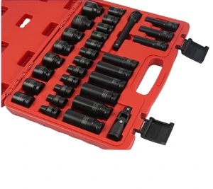Heavy Type 31 Pcs Pneumatic Thickened 1/2 Sleeve Set