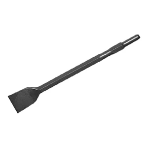 Six Spring Steel Medium Flat Shovels 17*50*400mm 17-Diameter Small Electric Pick Chisel Electric Hammer Pick Tip Drill Bits