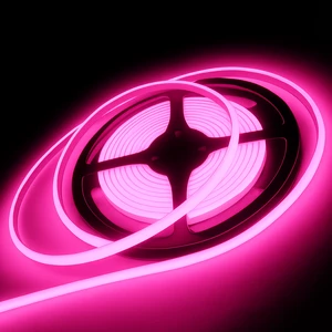 Solid Extrusion COB LED Neon Flex Strip IP68 Waterproof Flexible Neon Rope Light for Signage Architectural Contour Lighting
