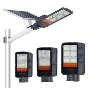 Bosun Ip67 Smart Aluminium Induction 80w 120 300 Watt 400w 500w Soler Solar Street Light 150 Led Solar Street Lamp