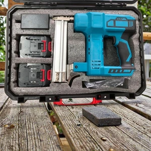 3in1 Rechargeable Lithium Battery Wireless Nail Gun for DIY Carpentry 3 MonthsWarranty