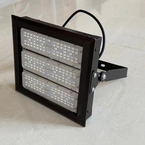 High Quality IP65 Aluminum Solar Flood Light with LED Automatic & Waterproof Control for Warehouse Application