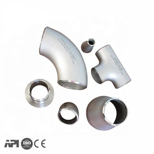 SS Pipe Fittings SS304 Pipe Fitting Connections Accessories Elbow Tee Reducer Concentric Eccentric Stainless Steel